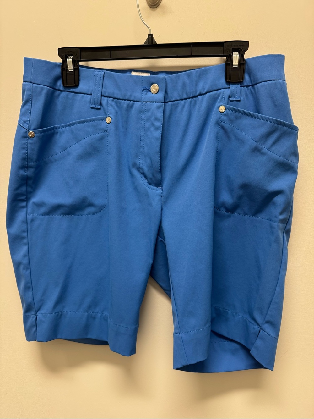 Daily sports Lyric shorts - Blue